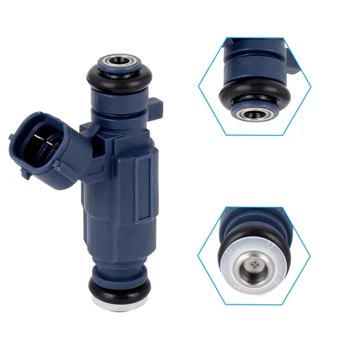 4PCS Fuel Injector Nozzl 35310-2B000 For Hyundai Accent i20 i30 Kia Soul  - Imagen 6 de 7