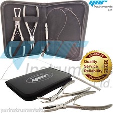 YNR HUMAN HAIR EXTENSIONS TOOL KIT PLIERS MICRO RINGS PIN LOOP NEEDLE TUBE WIRE