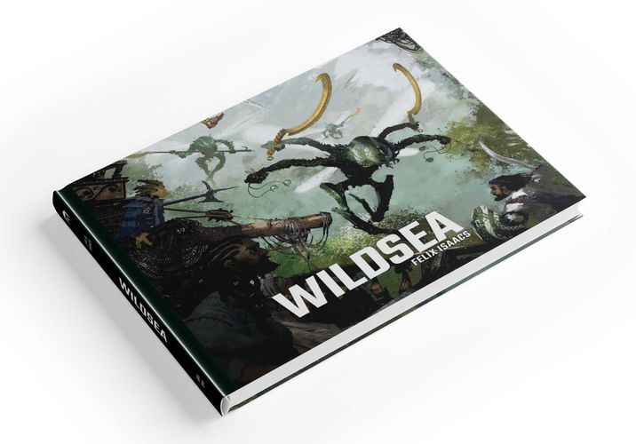 Merchandising Grumpy Bear: Wildsea