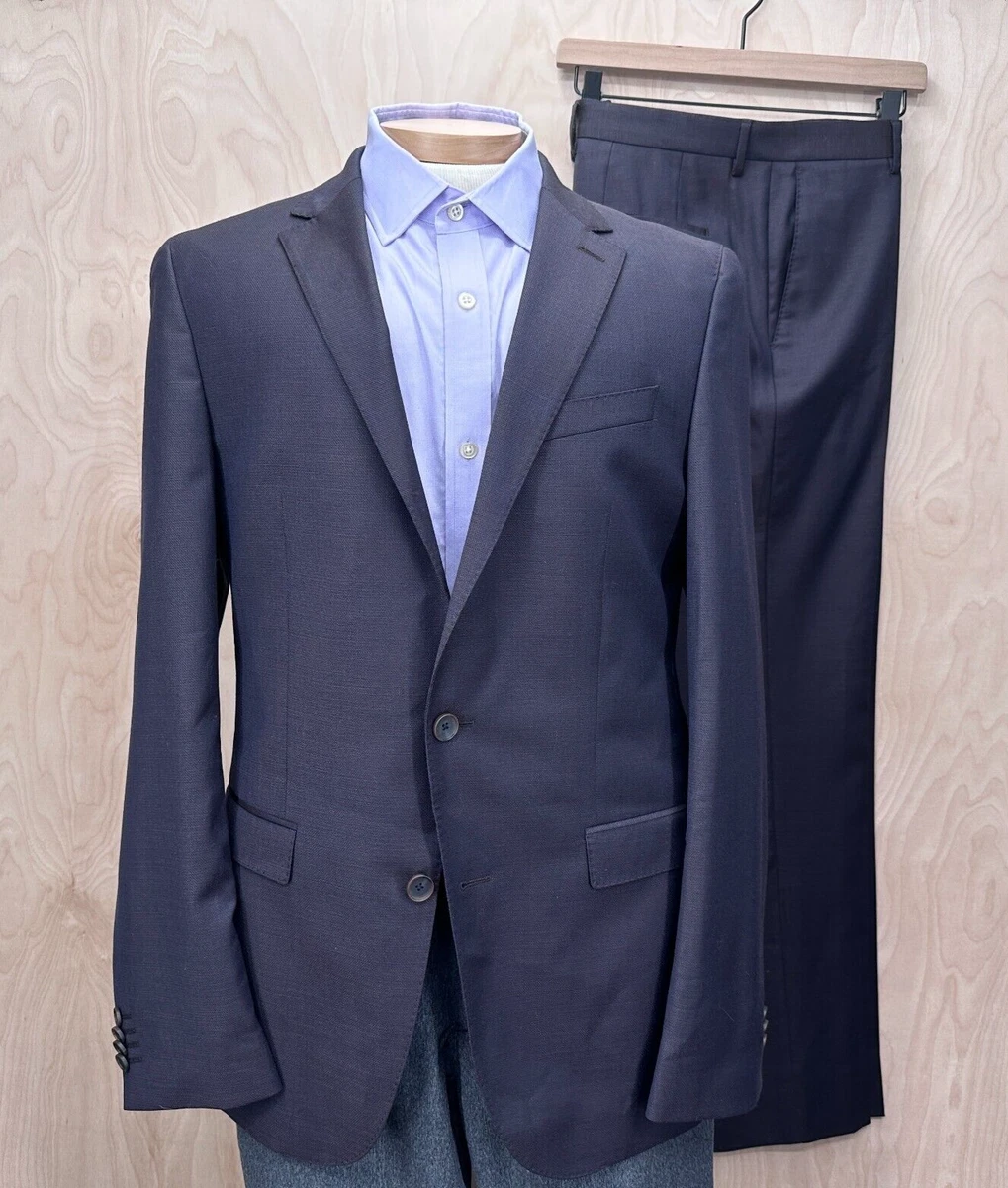 Hugo boss marzotto suit deals