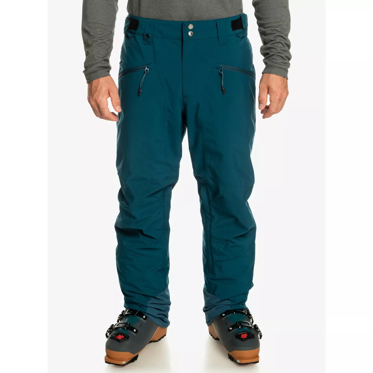 Quiksilver Boundry Pant Majolica Blue 10k 2024 Pants Snowboard Ski New S
