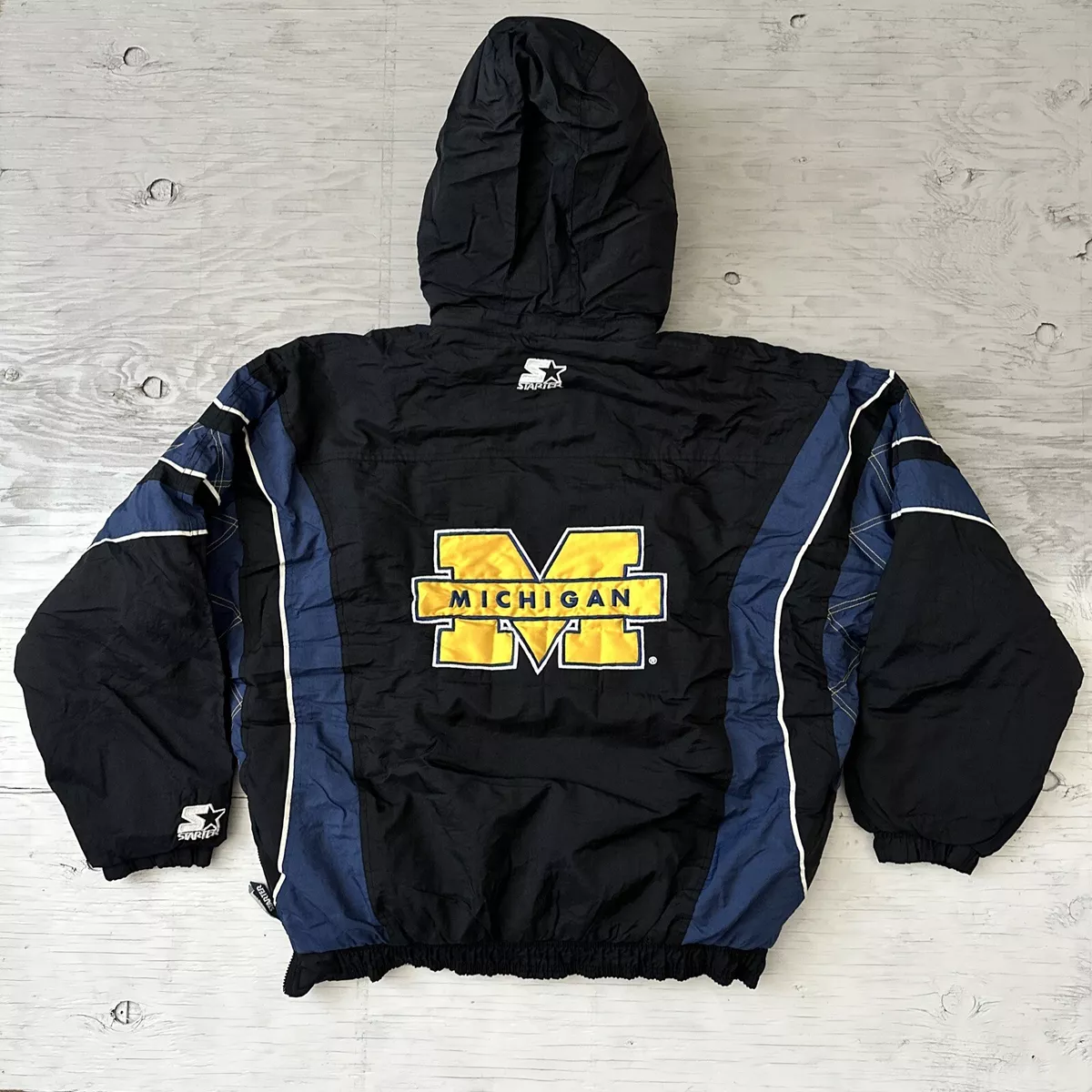 University of Michigan Starter Jacket