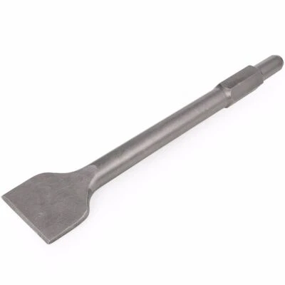 XTREMEPOWERUS Replacement Hex Shank Chisel Scrapping Chisel Bit 1-1/8" Demolition Jack Hammer