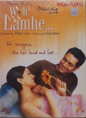 Woh Lamhe - DVD - BRAND NEW -ADLABS - Kangana Ranaut - Shiney Ahuja