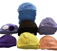 94 Infant Toddler kids Knit Beanie hats LOT MIXED Sizes/Colors NWOT