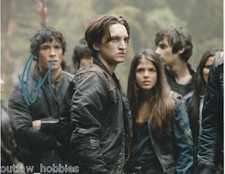 Richard Harmon The 100 Signed Autographed 8x10 Photo COA B