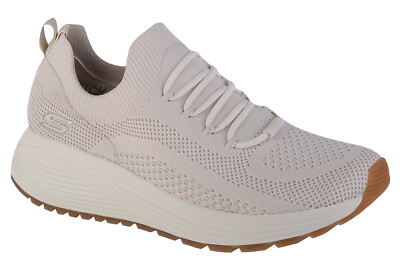 Sneaker Damen, Skechers Bobs Sport Sparrow 2.0 Allegiance Crew, Weiß