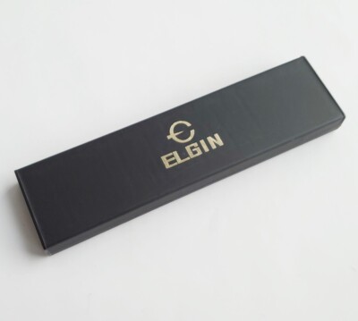 ELGIN VINTAGE UHREN BOX UHRENSCHATULLE WATCH BOX #2