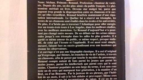 RENAUD.Dès que le vent soufflera...Régis LEFEVRE.1985.(287R12) - Picture 3 of 7