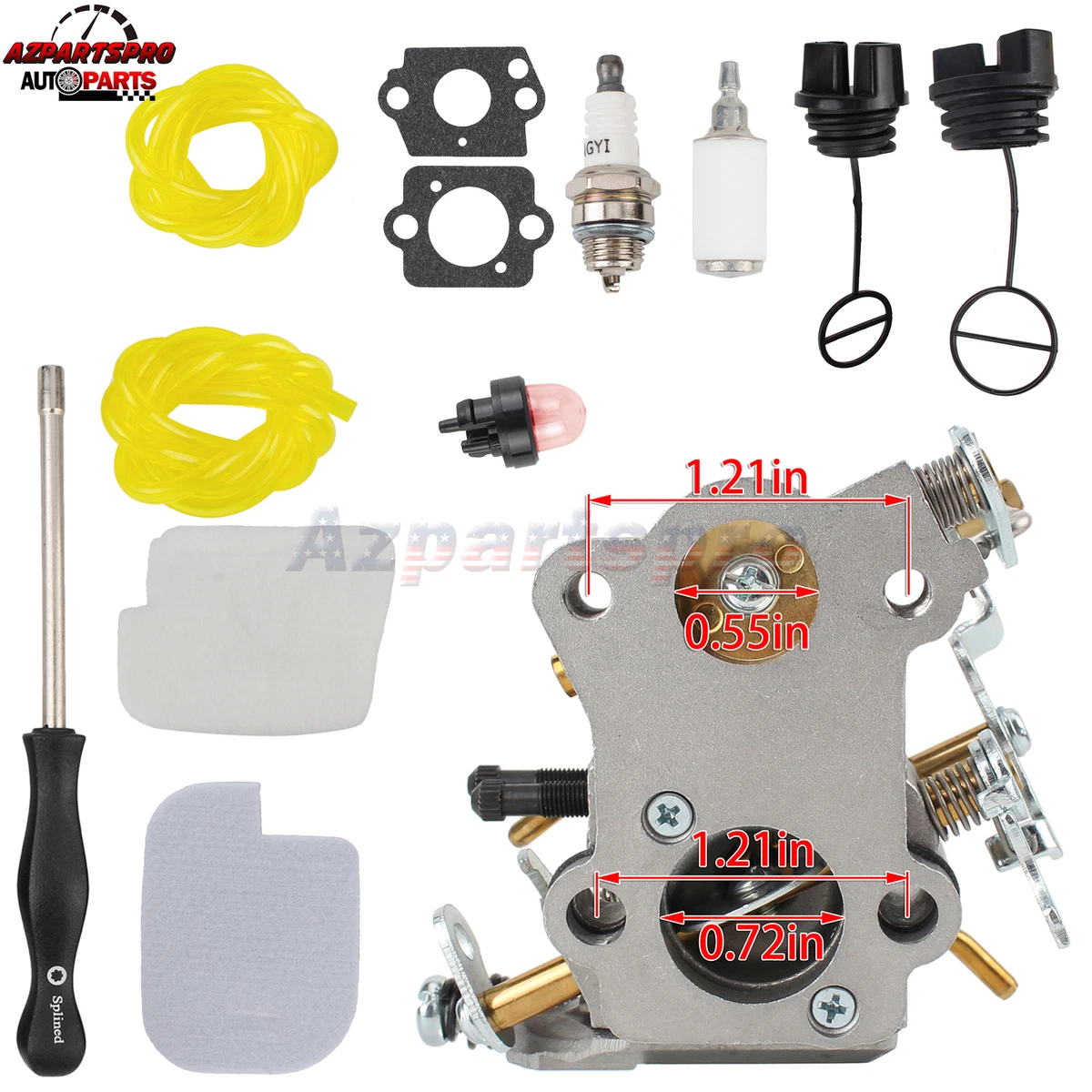Poulan p4018 shop