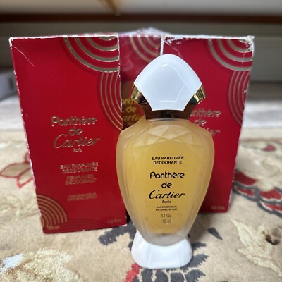 Panthere de Cartier Perfumed Deodorant 125 ml oz