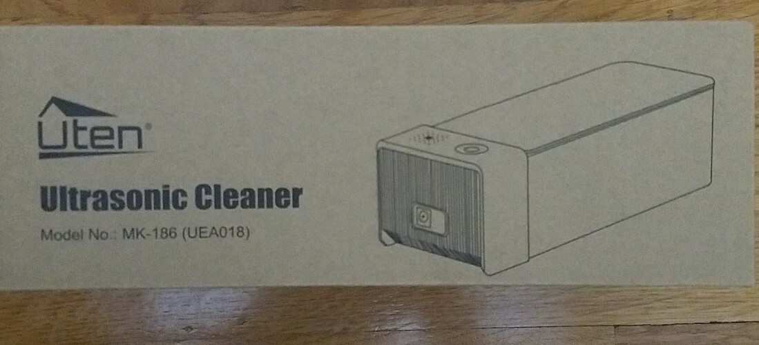 Uten Ultrasonic Cleaner Model MK186 eBay