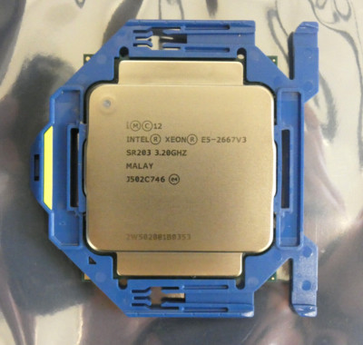 Intel Xeon E5-2667V3 /E5-2667 V3 SR203 3.20GHz CPU Sockel 2011-3 mit Rahmen