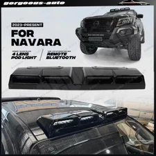Fits For NAVARA NP300 2023 2024 Lamp Model Roof Top Light Bar with LED DRL