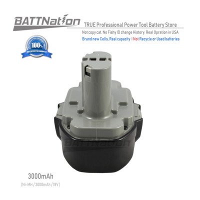 2x 4.8Ah 18V Battery For Makita 1822 1823 1833 1834 8391D PA18