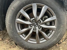 Used Wheel fits: 2023 Mazda CX-9 aluminum 18x8 Grade A