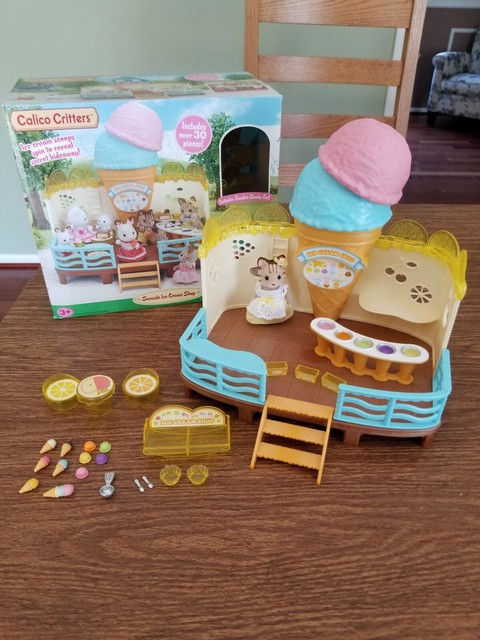 sylvanian families campervan ebay