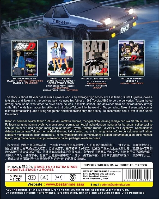 Initial D Legend 2: Racer (movie) - Anime News Network