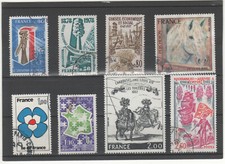 FRANCE - LOT DE TIMBRES OBLITÉRÉS - TB - Caroussel Cheval Newport Souvenir Franç