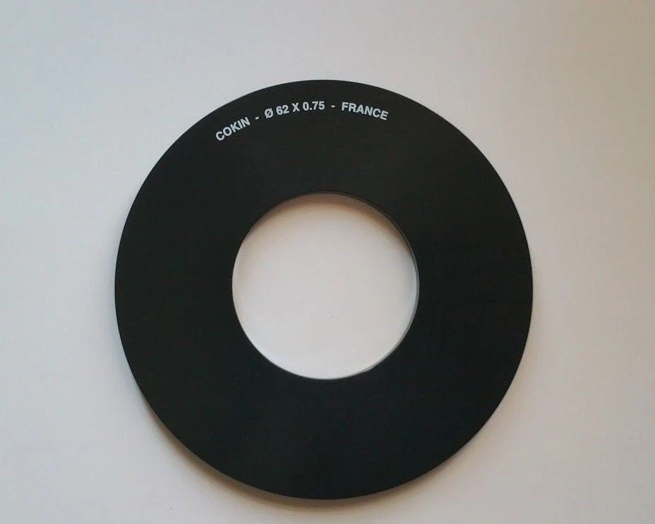 Cokin 62mm Genuine Professional Filter Holder Adapter Ring X-pro Series France  - Image 2 of 4