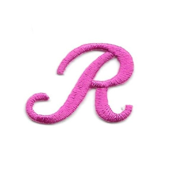 Script Letter R
