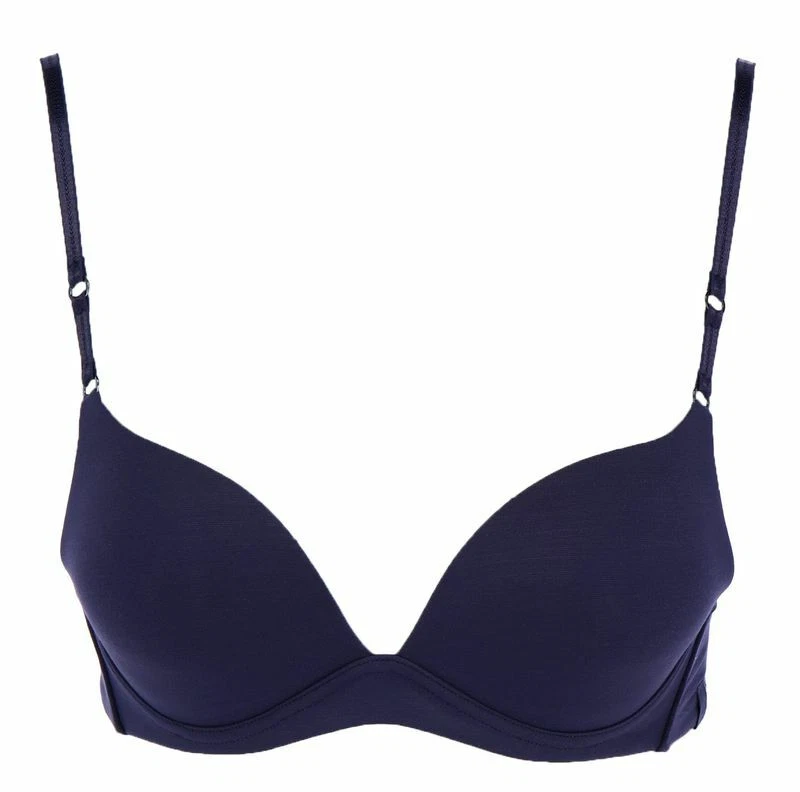 Soutien-gorge Sloggi Wow Comfort - Sans Armature, Ampliforme - Taille 100C (équivaut à 85C EU) - Bleu - Neuf Avec étiquettes