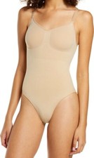 New SKIMS Ochre 3 Sculpting Bodysuit With Snaps Size XXS/XS