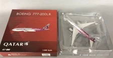 Phoenix Qatar Airways FOR BOEING B777-200LR A7-BBI 1/400 DIECAST Aircraft Model