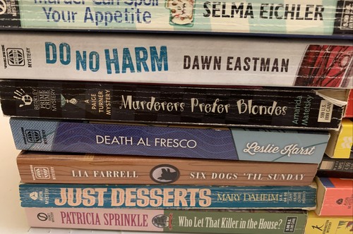 Lot Of 20 Mystery Paperbacks Hess Lake Eastman Meier More - Picture 3 of 11