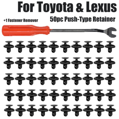 50 Stück für Toyota Motor unter Abdeckung Clip Push Type Retainer 90467-07201 DE