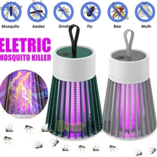 Mata Moscas Trampa Killer LAMPARA eléctrico Mosquitos Exterminador De Insectos