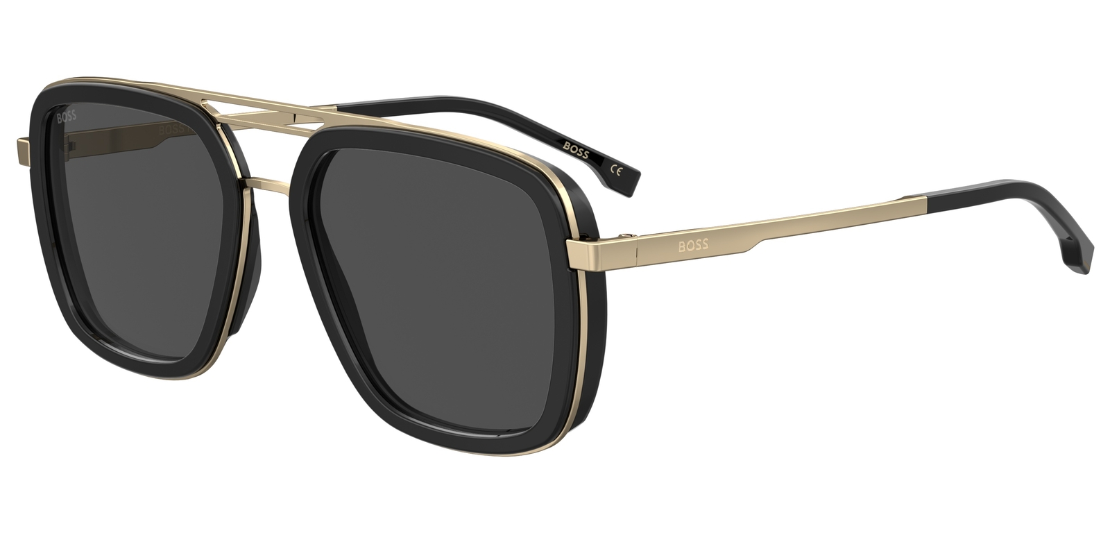 Occhiali da Sole HUGO BOSS BOSS 1235/S 807 BLACK 55/19/145 Uomo