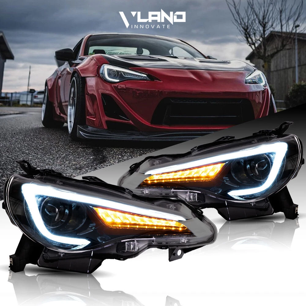 2017 on sale brz headlights