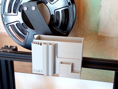 3D Printer Tools Storage Box (Type I) for 20x20 Extrusion Bar - Modular Design