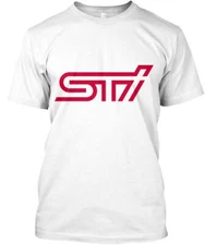 Sti T-Shirt Made in the USA Size S to 5XL