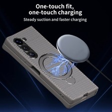 For Samsung Galaxy Z Fold 6 5 4 Magnetic Ring Stand Case Slim Shockproof Cover
