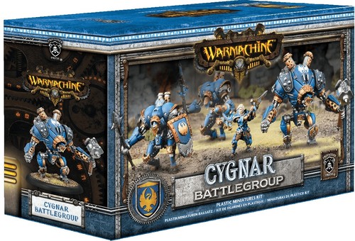 アート用品 【】Privateer Press Warmachine : Cygnar Lieutenant