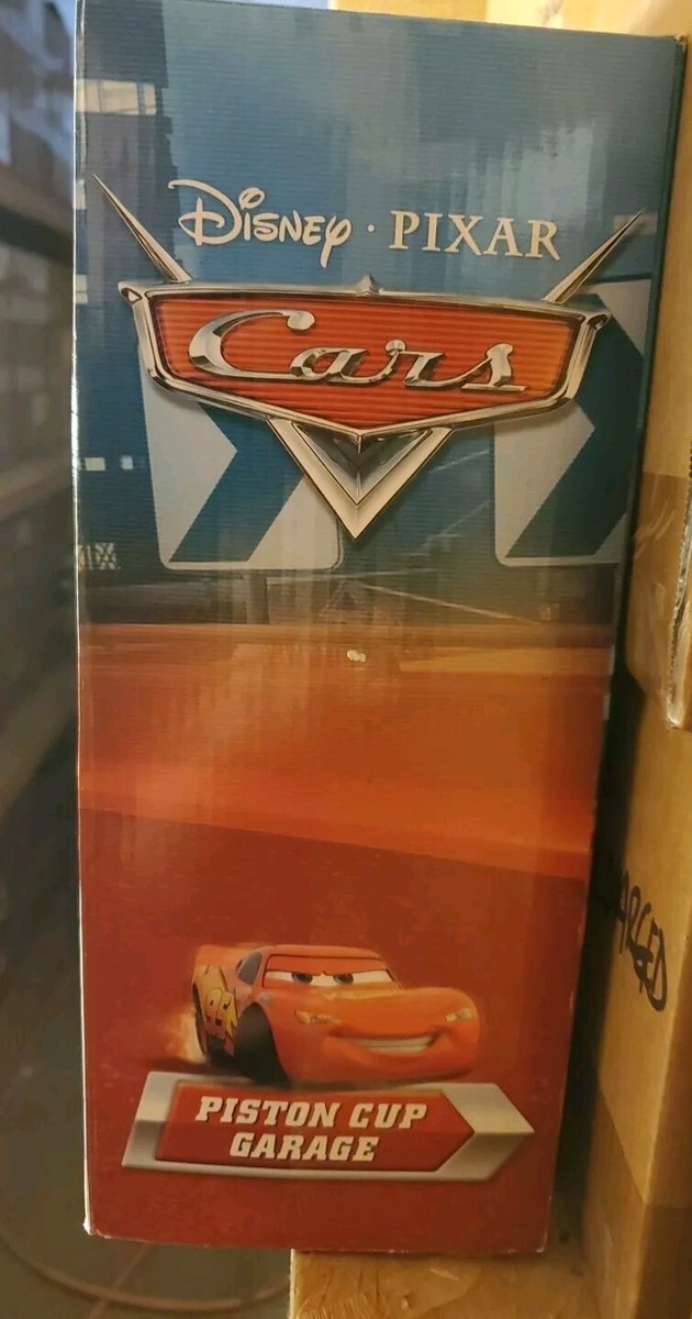Disney Cars PISTON CUP GARAGE Playset Track Set | eBay