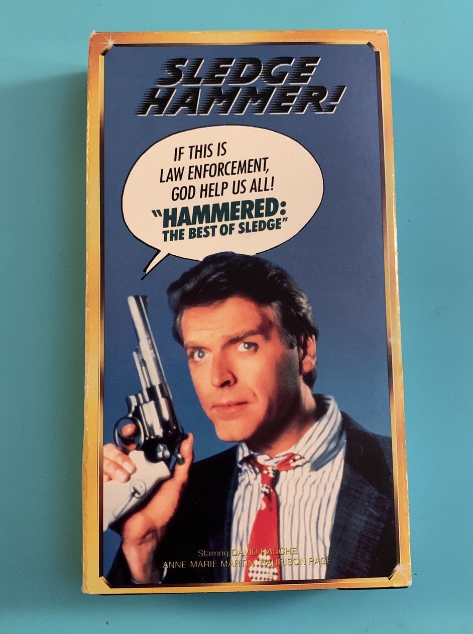Sledge Hammer! Hammered The Best of Sledge VHS Video David Rasche eBay