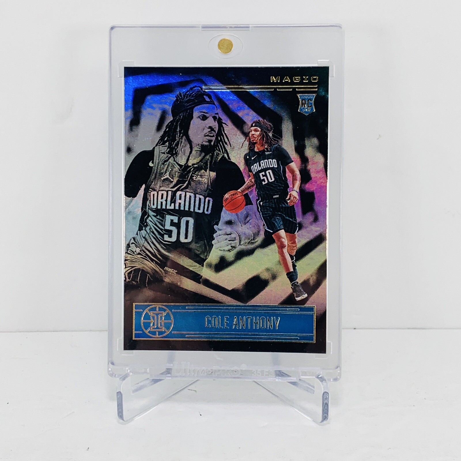 2020-21 Panini Illusions #156 Cole Anthony RC Rookie Orlando Magic