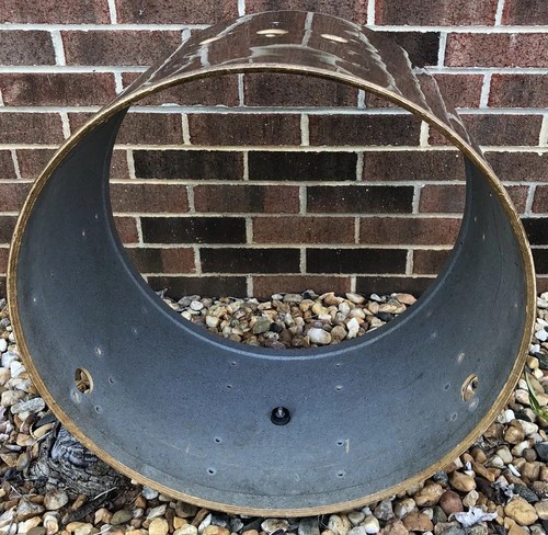 Rogers 22” Kick Drum Shell (project) -Big R ~1970’s - Koa pattern - Picture 3 of 12