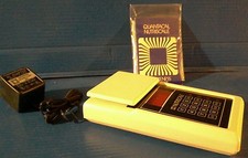 QuantaCal NutriScale New Vtg Kitchen Calorie Scale Novelty Retro Diet Calculator