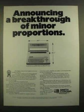 1988 Smith-Corona PWP 40 Personal Word Processor Ad
