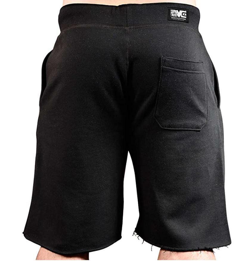 Pantaloncini Da Allenamento Uomo Monsta - Taglio Ruvido, Tasca, Per Bodybuilding E Palestra - 2