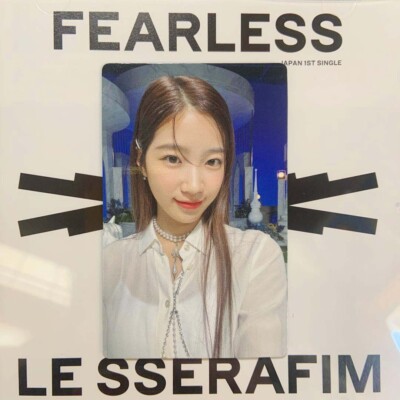 LE SSERAFIM FEARLESS Japan Limited Standard ver. Official