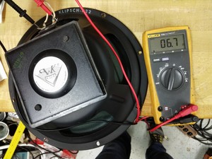 klipsch repair parts