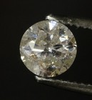 IGL certified 1.22ct I1 I loose clarity enhanced round diamond estate — photo 4