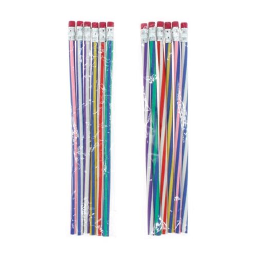 Lápices flexibles suaves para lápiz doblar para niños niños niños equipo de diversión escolar - Imagen 1 de 12