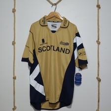 NWT Scottish Saltires Ss Surridge Cricket Jersey Men s Size M Scotland
