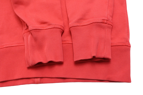 PARAJUMPERS Fleece Sweatshirt Boy's LARGE Pullover Crew Collar Logo Red - Picture 5 of 13